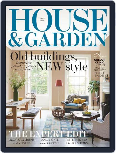 House and Garden March 1st, 2018 Digital Back Issue Cover