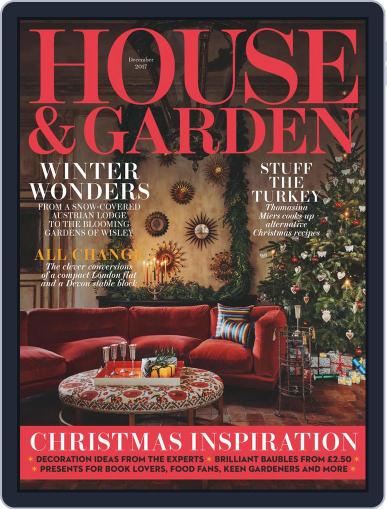 House and Garden December 1st, 2017 Digital Back Issue Cover