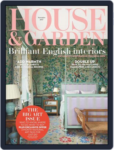 House and Garden November 1st, 2017 Digital Back Issue Cover