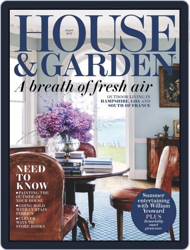 House and Garden August 1st, 2017 Digital Back Issue Cover
