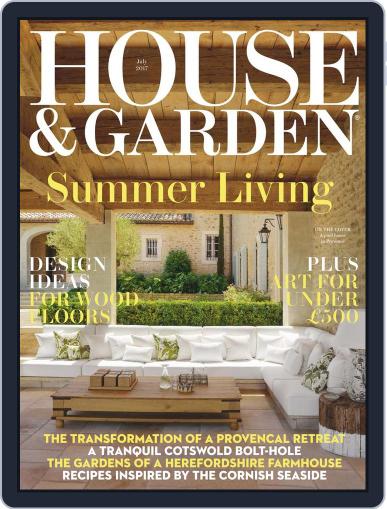 House and Garden July 1st, 2017 Digital Back Issue Cover