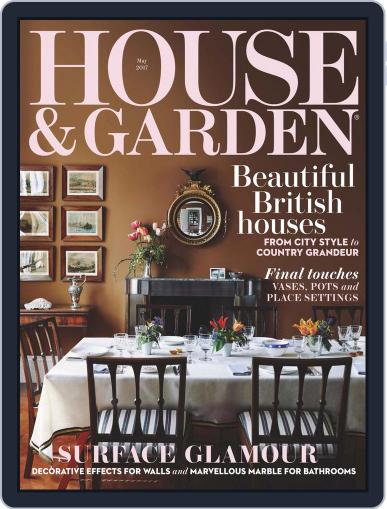 House and Garden May 1st, 2017 Digital Back Issue Cover