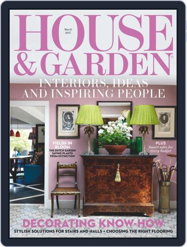 House and Garden (Digital) March 1st, 2017 Issue Cover