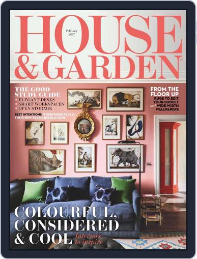 House and Garden February 1st, 2017 Digital Back Issue Cover
