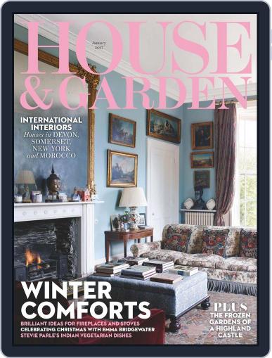 House and Garden January 1st, 2017 Digital Back Issue Cover