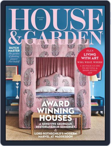 House and Garden November 1st, 2016 Digital Back Issue Cover