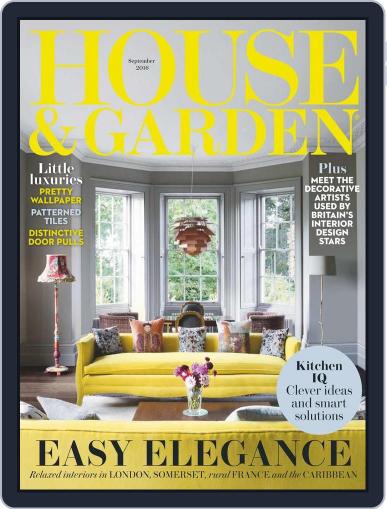 House and Garden August 4th, 2016 Digital Back Issue Cover