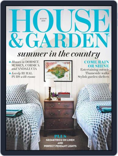 House and Garden July 7th, 2016 Digital Back Issue Cover