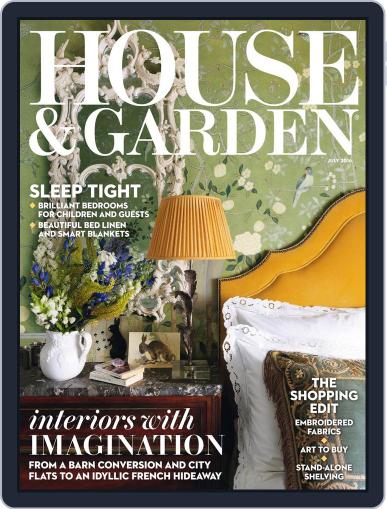 House and Garden July 1st, 2016 Digital Back Issue Cover