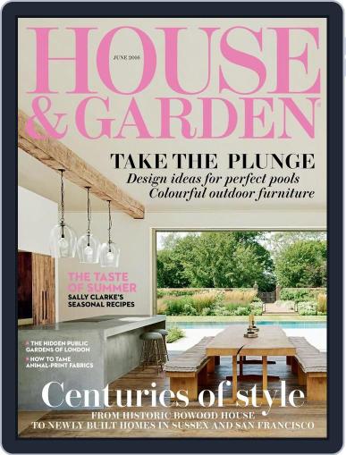 House and Garden May 5th, 2016 Digital Back Issue Cover