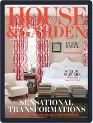 House and Garden (Digital) Subscription                    May 1st, 2016 Issue