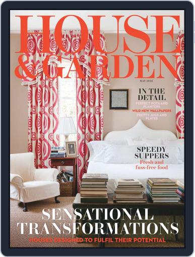 House and Garden May 1st, 2016 Digital Back Issue Cover