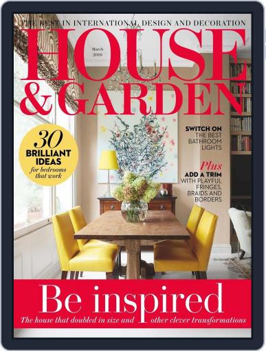 House and Garden February 1st, 2016 Digital Back Issue Cover