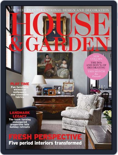 House and Garden May 1st, 2015 Digital Back Issue Cover