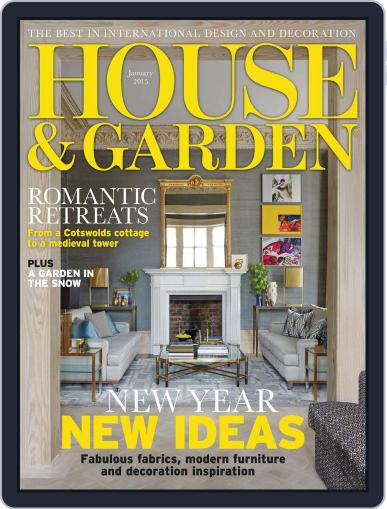 House and Garden December 3rd, 2014 Digital Back Issue Cover