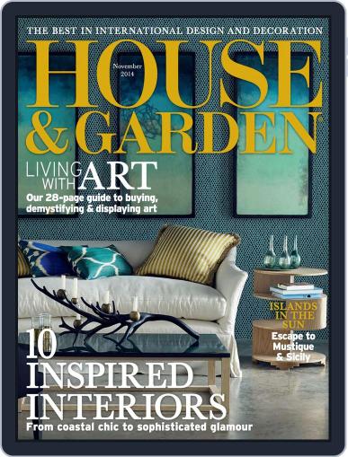 House and Garden October 5th, 2014 Digital Back Issue Cover