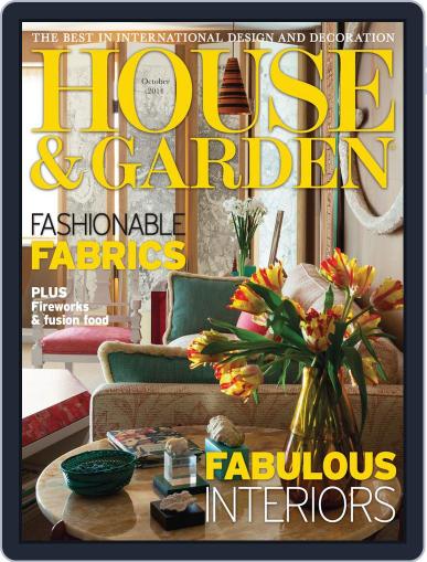 House and Garden August 31st, 2014 Digital Back Issue Cover