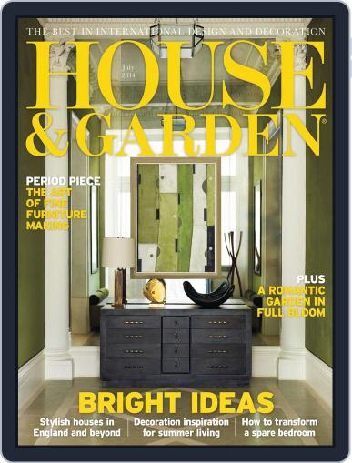 House and Garden June 1st, 2014 Digital Back Issue Cover