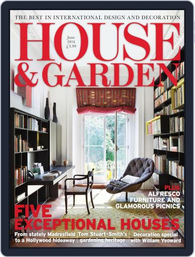House and Garden May 4th, 2014 Digital Back Issue Cover