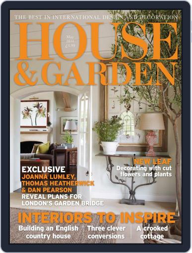 House and Garden April 2nd, 2014 Digital Back Issue Cover