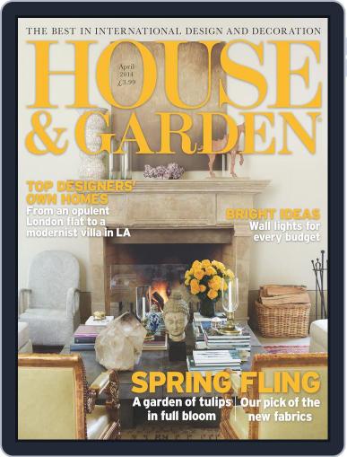House and Garden March 2nd, 2014 Digital Back Issue Cover