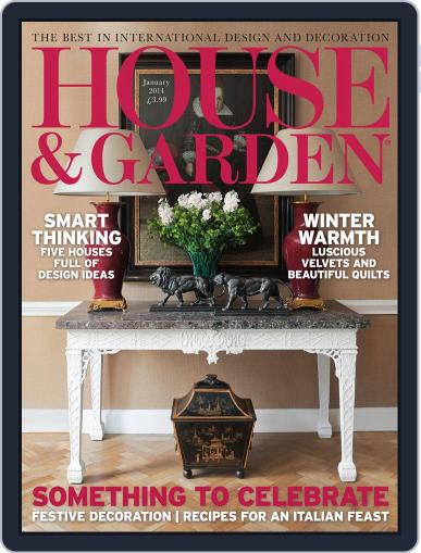 House and Garden December 4th, 2013 Digital Back Issue Cover