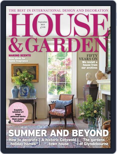 House and Garden July 31st, 2013 Digital Back Issue Cover