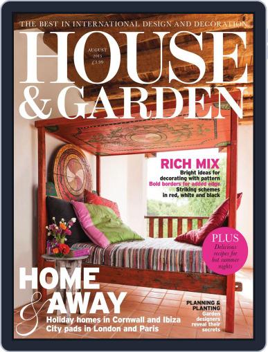 House and Garden July 3rd, 2013 Digital Back Issue Cover