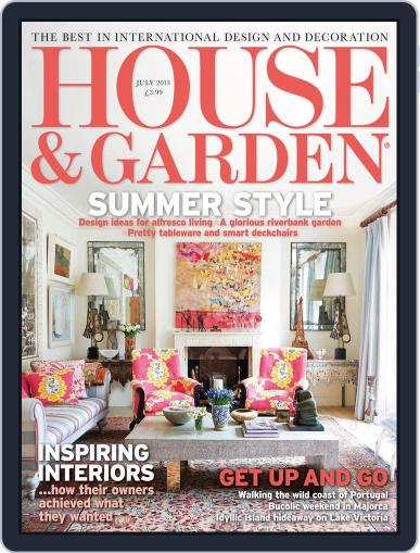 House and Garden June 2nd, 2013 Digital Back Issue Cover