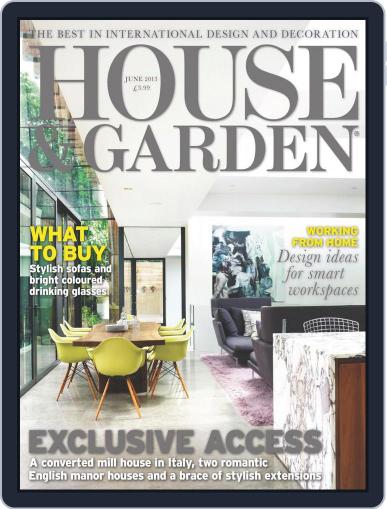 House and Garden May 1st, 2013 Digital Back Issue Cover