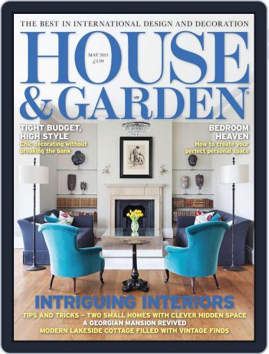 House and Garden April 3rd, 2013 Digital Back Issue Cover