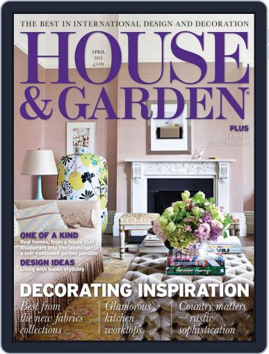 House and Garden March 3rd, 2013 Digital Back Issue Cover