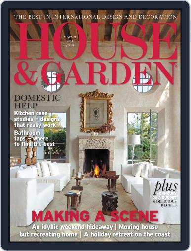 House and Garden February 3rd, 2013 Digital Back Issue Cover