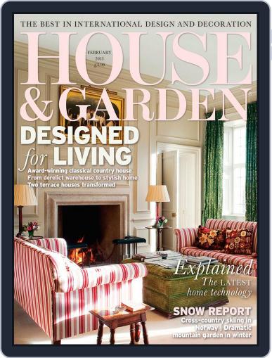 House and Garden January 2nd, 2013 Digital Back Issue Cover