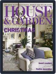 House and Garden (Digital) Subscription                    October 31st, 2012 Issue