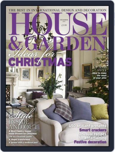 House and Garden October 31st, 2012 Digital Back Issue Cover