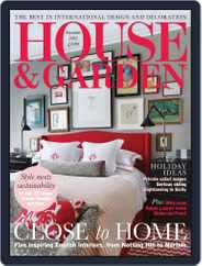 House and Garden (Digital) Subscription                    October 4th, 2012 Issue
