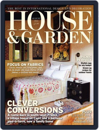 House and Garden July 4th, 2012 Digital Back Issue Cover