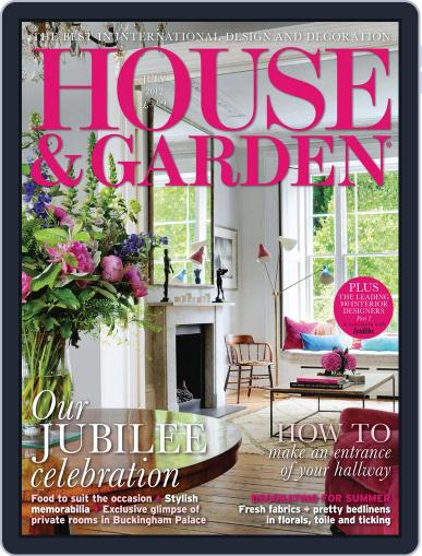 House and Garden May 30th, 2012 Digital Back Issue Cover