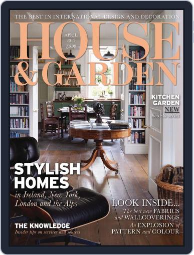 House and Garden March 1st, 2012 Digital Back Issue Cover