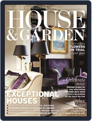 House and Garden December 14th, 2011 Digital Back Issue Cover