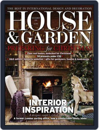 House and Garden November 5th, 2011 Digital Back Issue Cover