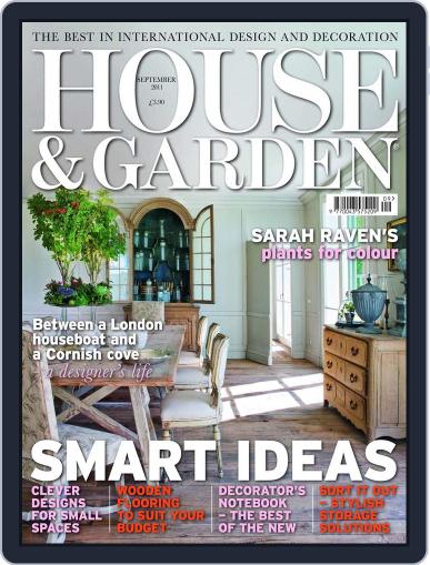 House and Garden August 3rd, 2011 Digital Back Issue Cover