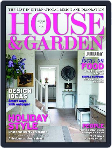 House and Garden July 8th, 2011 Digital Back Issue Cover