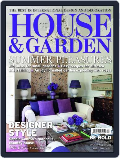 House and Garden June 1st, 2011 Digital Back Issue Cover