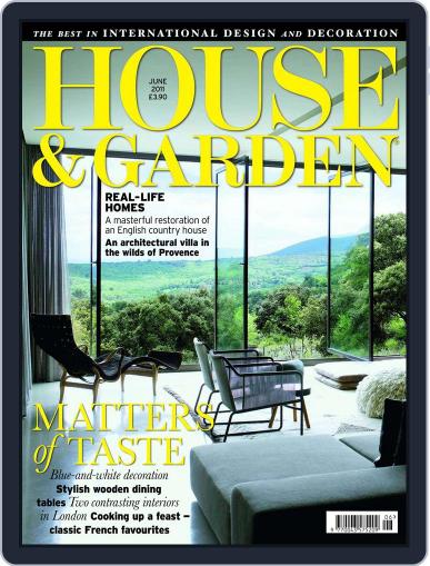 House and Garden May 5th, 2011 Digital Back Issue Cover