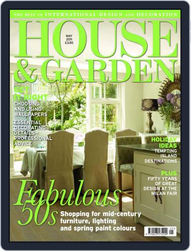 House and Garden April 13th, 2011 Digital Back Issue Cover