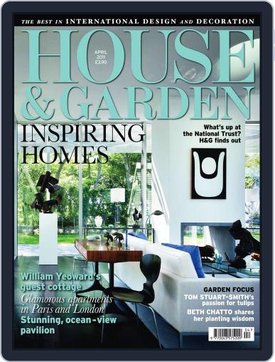 House and Garden March 11th, 2011 Digital Back Issue Cover
