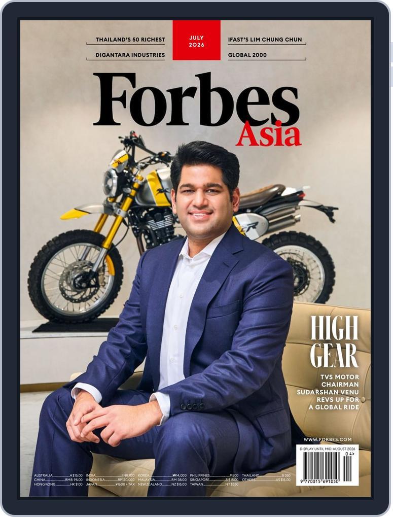 Forbes Asia (Digital) Subscription                    July 1st, 2026 Issue