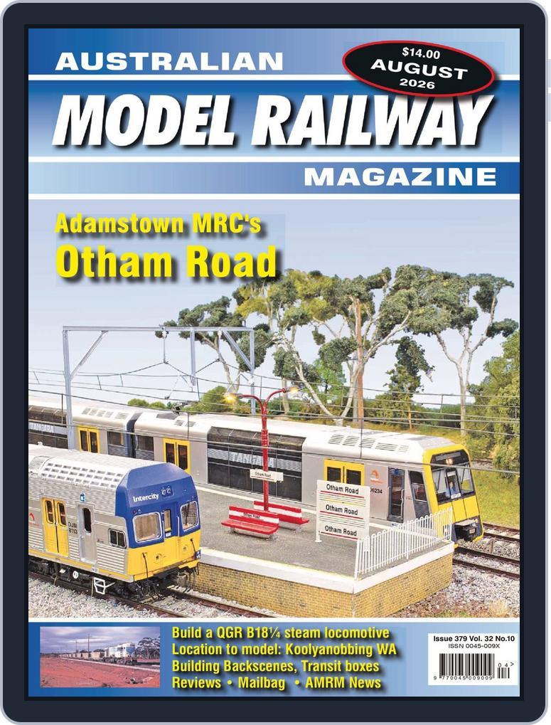 Australian Model Railway (Digital) Subscription                    August 1st, 2026 Issue